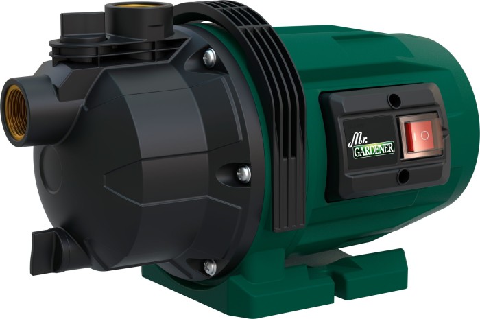 Mr. Gardener Gartenpumpe GP 3200 K, 3200 l/h, 500 W,  5131